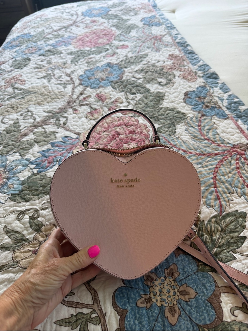 Kate spade heart bag